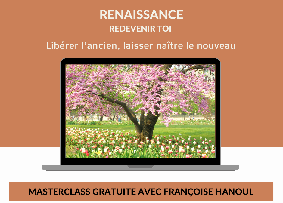 Masterclass offerte Renaissance ou Redevenir soi